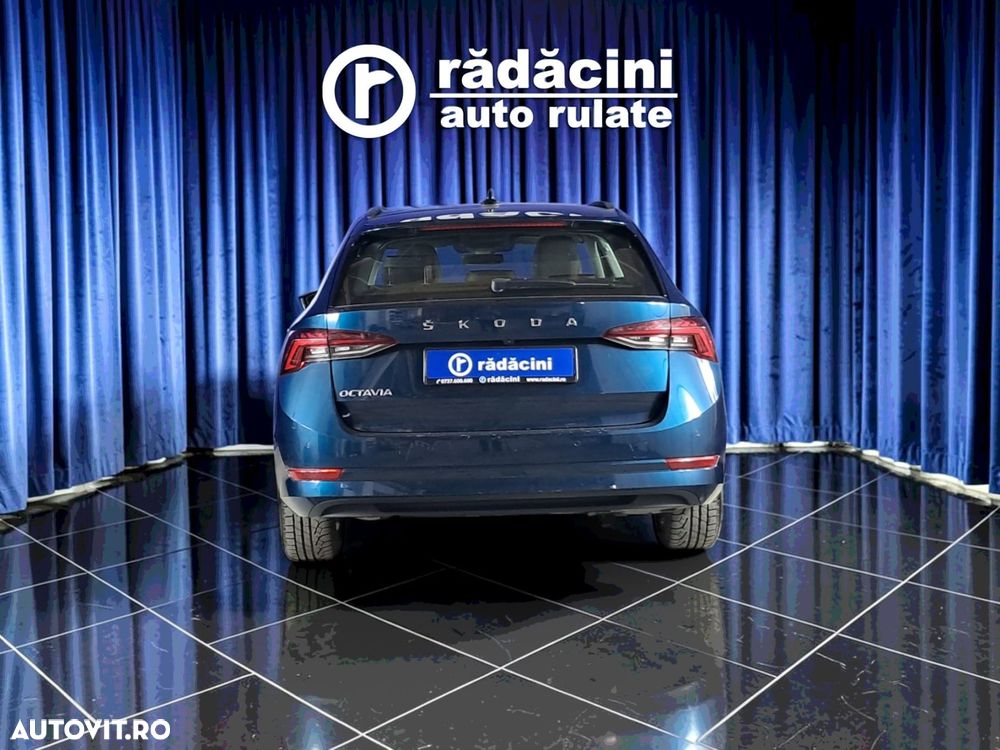 SKODA Octavia 2021 — imagine 9