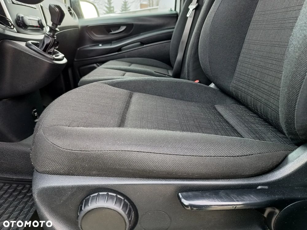 Mercedes-Benz VITO 1.6 diesel 111 CDI, WERSJA LONG L2H1! PRZEBIEG TYLKO 154000!! BOGATE WYPOSAŻENIE, STAN SUPER, 2015 rok, BEZ WKŁADU FINANSOWEGO! - 34