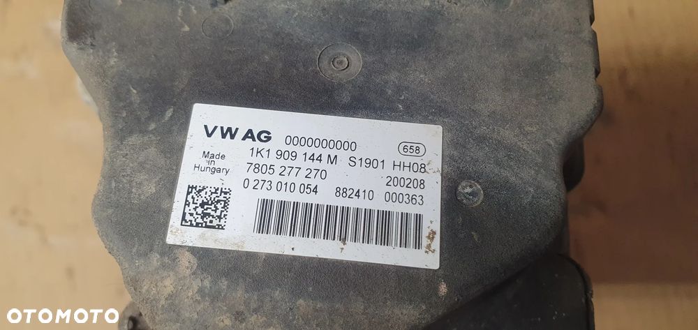Silnik maglownicy wspomaganie elektryczne VW Golf V 1K1909144M - 9