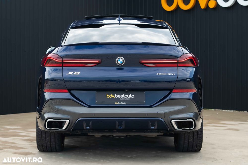 BMW X6 xDrive40d AT MHEV - 11