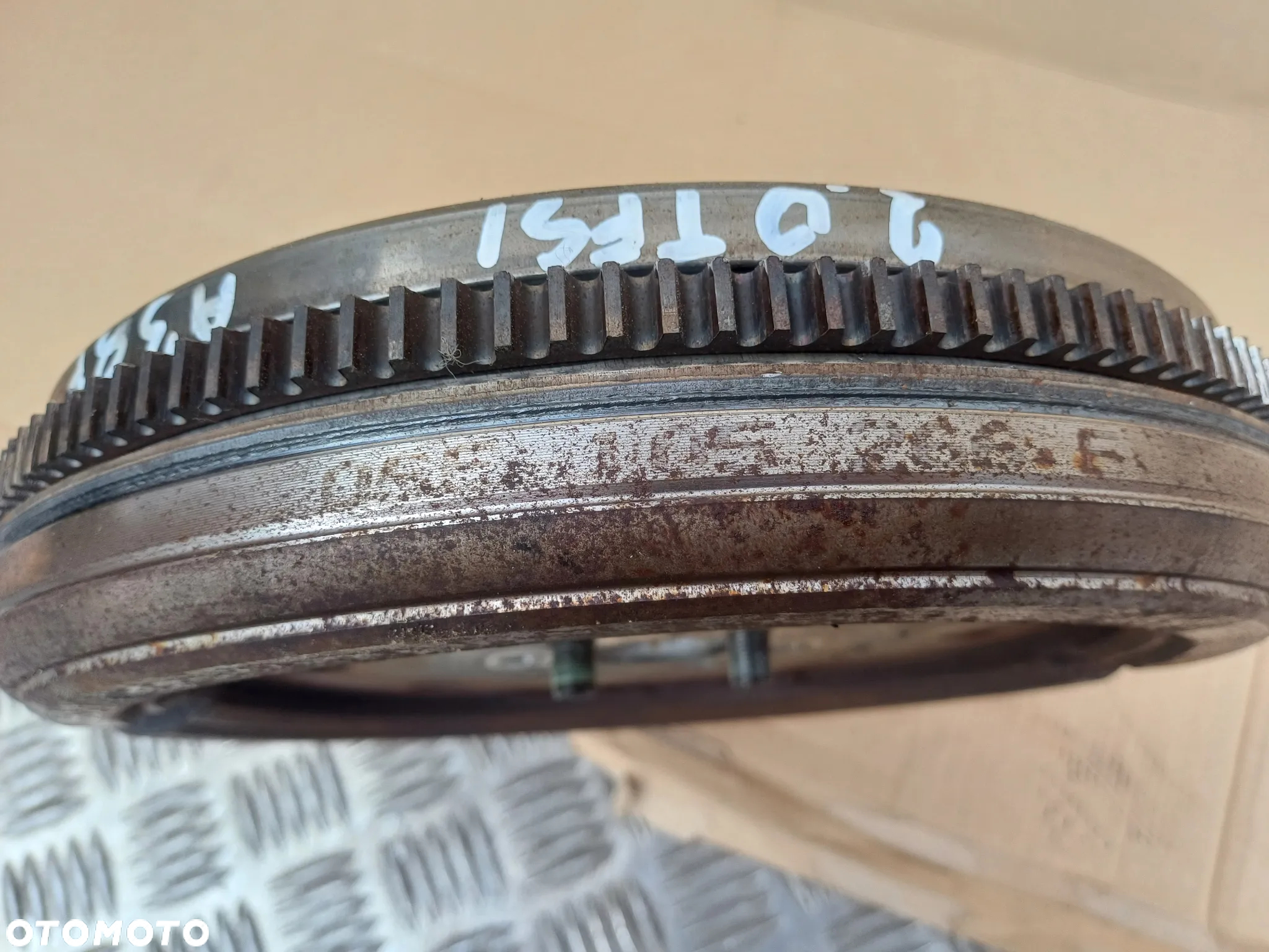 Audi A3 8P 2.0 TFSI przęgło koło dwumasowe DSG 05E105266F - 5