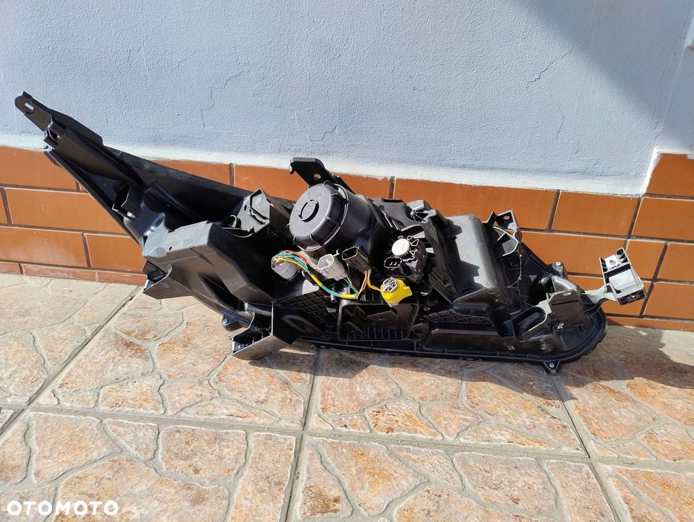 lampa lewa full led mitsubishi eclipse cross 2018-2020 - 9