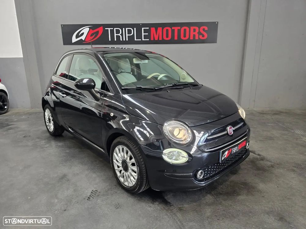 Fiat 500 1.2 Lounge MTA - 1