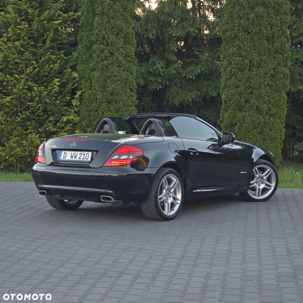 Mercedes-Benz SLK ver-200-kompressor-automatik - 9