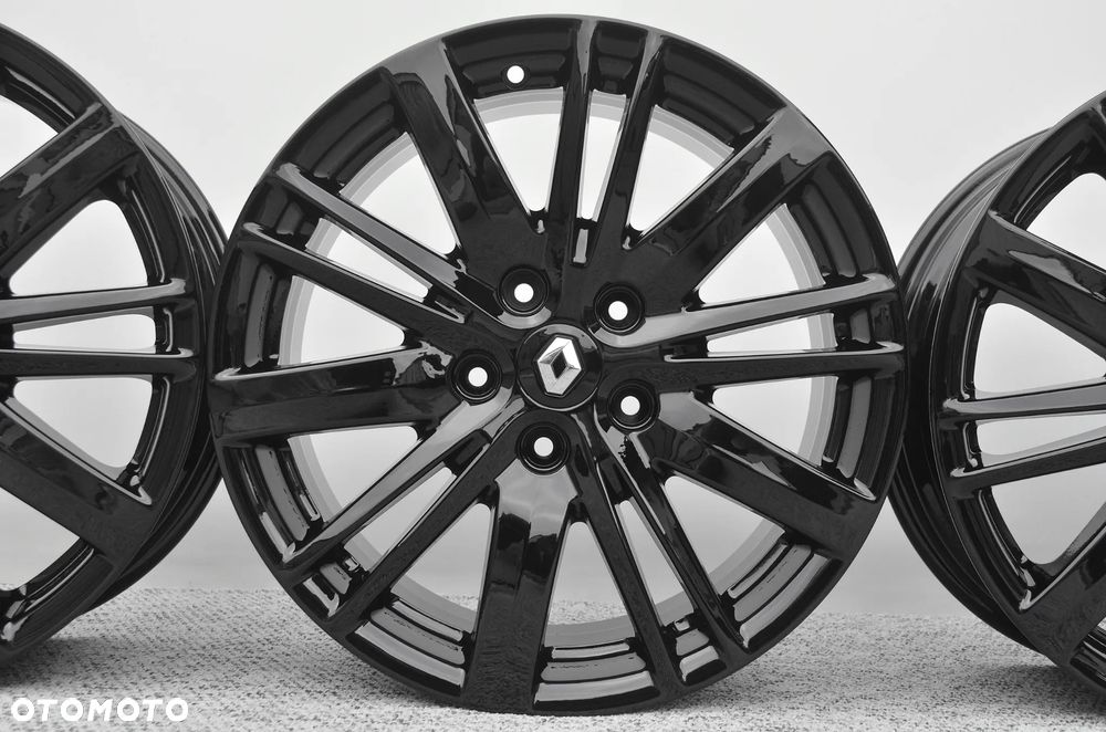Felgi 7x17 5x114.3 Renault Laguna Scenic Espace Kadjar Arkana Koleos - 9