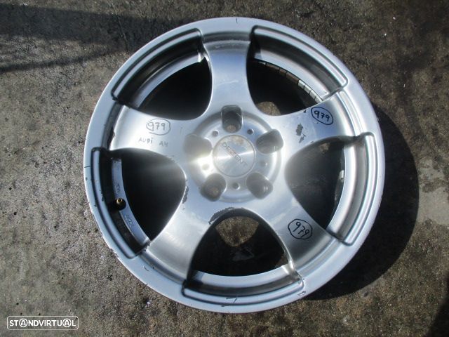 Jogo De Jantes JGJANT979 AUDI A4 1980 0P ET35 7X16 5X112 70Mm - 1