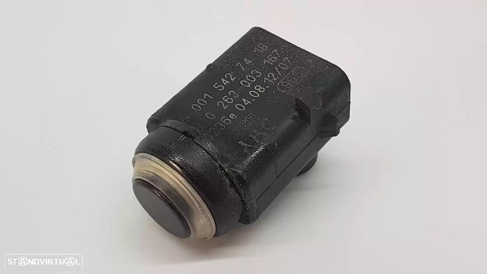 SENSOR DE ESTACIONAMENTO MERCEDES-BENZ CLS 2008 -0015427418 - 1