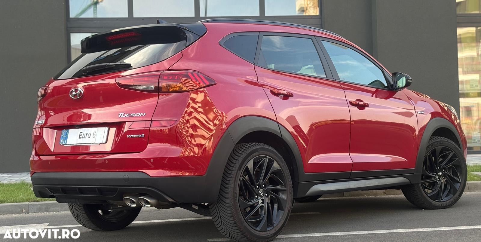 Hyundai Tucson 1.6 CRDi 48V-Hybrid 2WD DCT N Line - 10