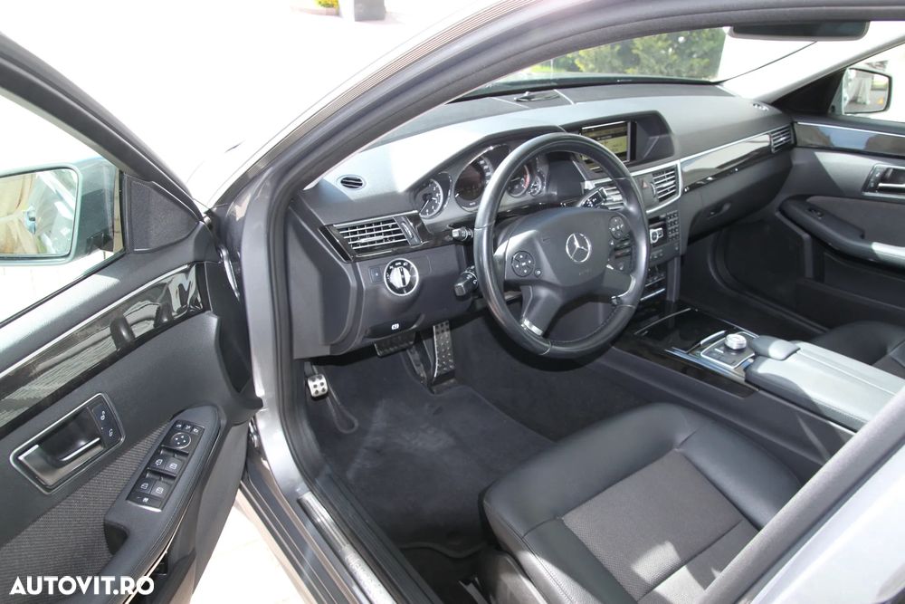 Mercedes-Benz E 250 CDI 4MATIC Aut. - 7