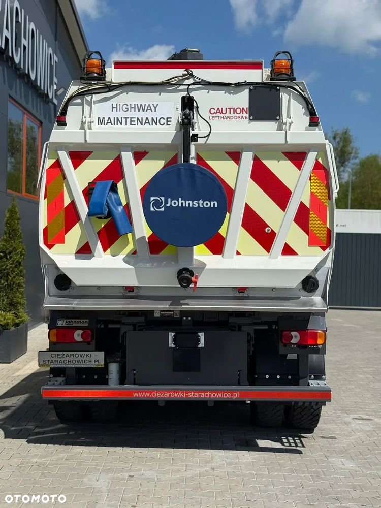 DAF DAF LF 15.230 Euro 6 // zamiatarka uliczna // budowlana dwustronna JOHNSTON VT652 - 8