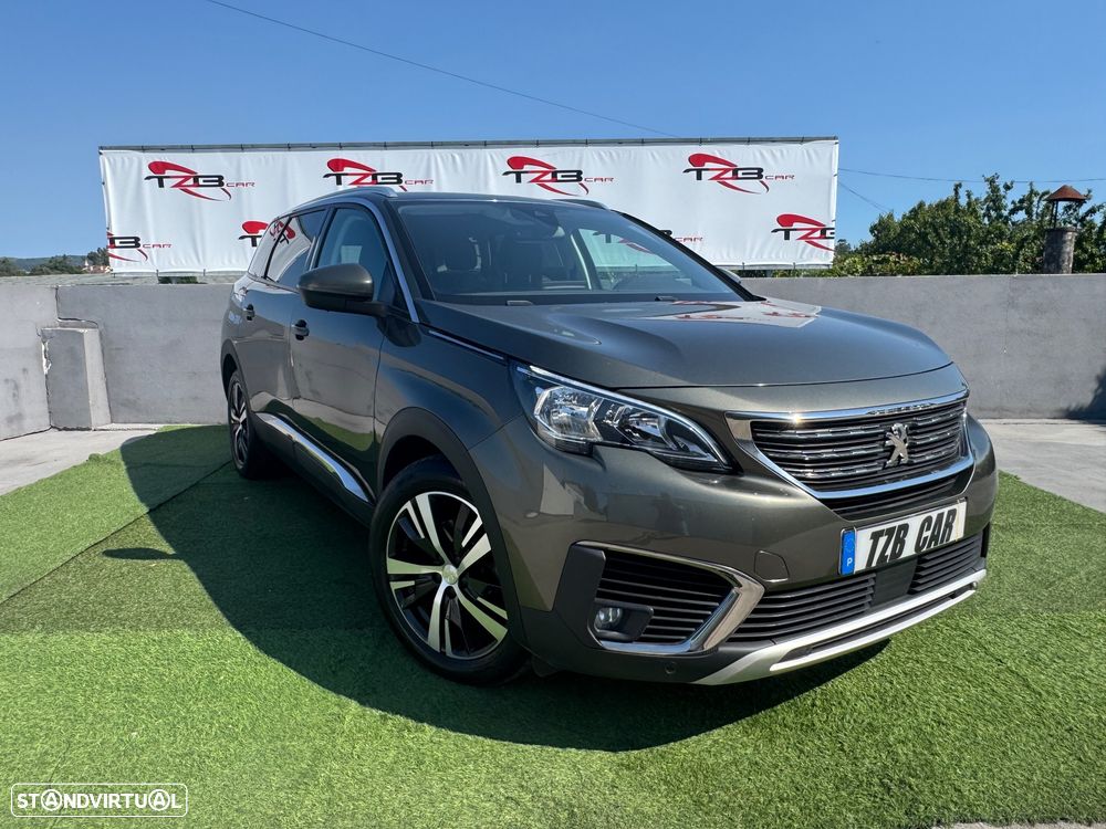 Peugeot 5008 1.5 BlueHDi Allure Pack - 3
