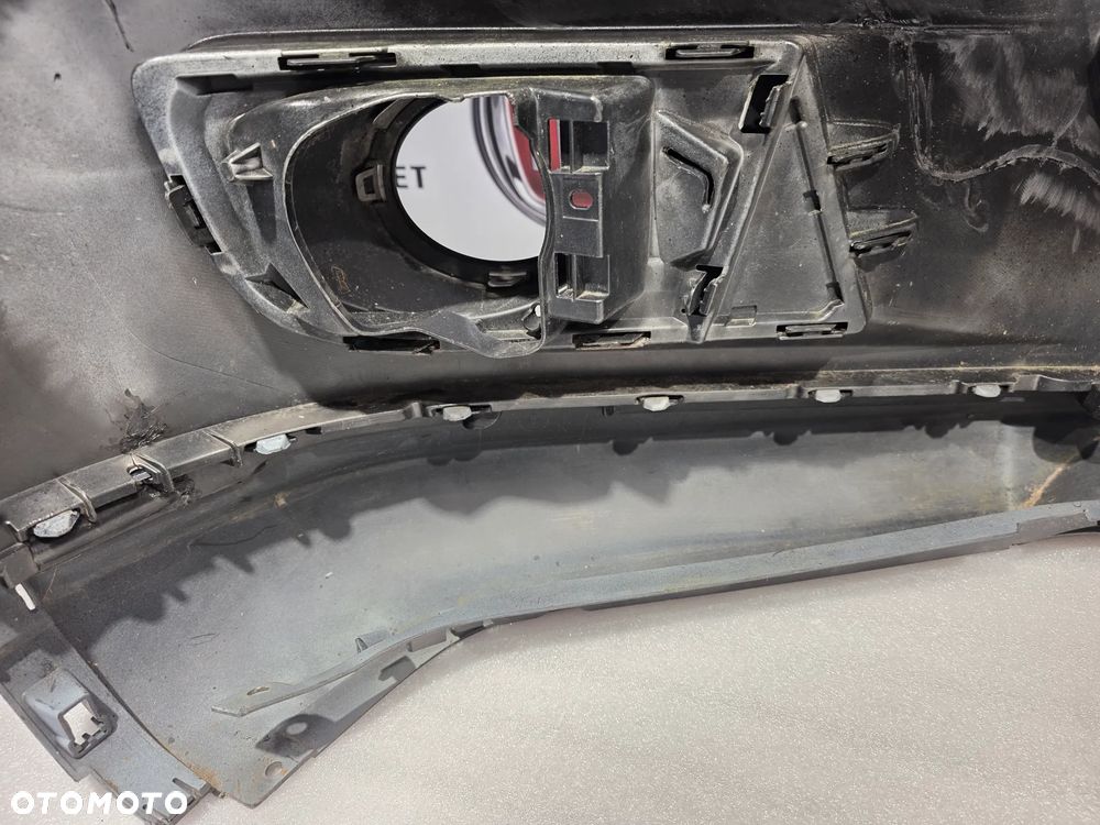 VW TIGUAN 5N0 I LIFT R-LINE 10- ZDERZAK PRZEDNI PRZÓD + KRATKA ŚRODKOWA + LEWA KRATKA BOCZNA + SPOJER + PODKŁADKA POD TABLICE , NR 5N0807221AP , 5N0805903T , NR AUKCJI NZ1560 - 32