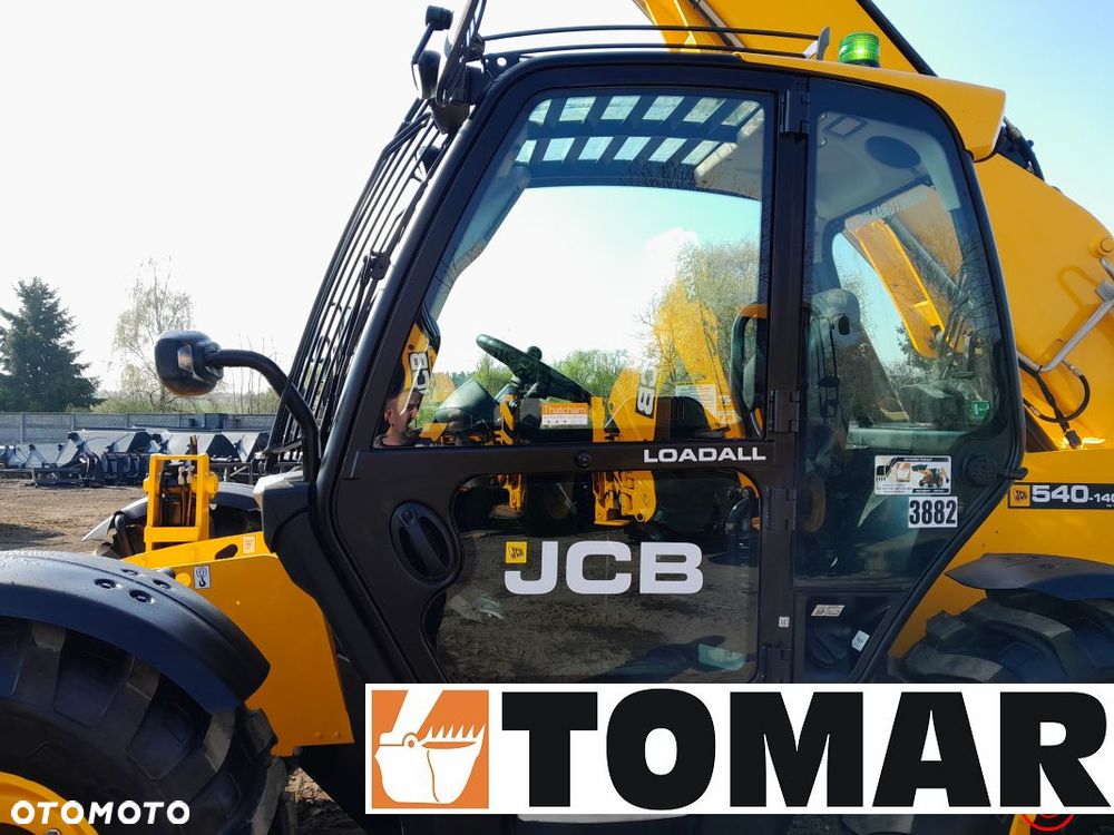 JCB 540-140 2021R PRZECHYŁ KLIMATYZACJA - 13