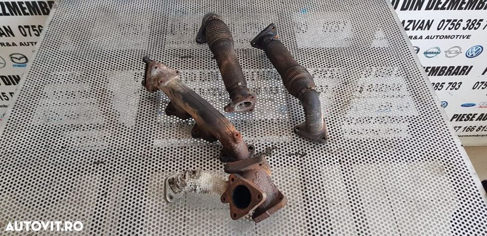Galerie Evacuare Citroen C5 C6 Peugeot 407 607 2.7 Hdi Motor UHZ - 1