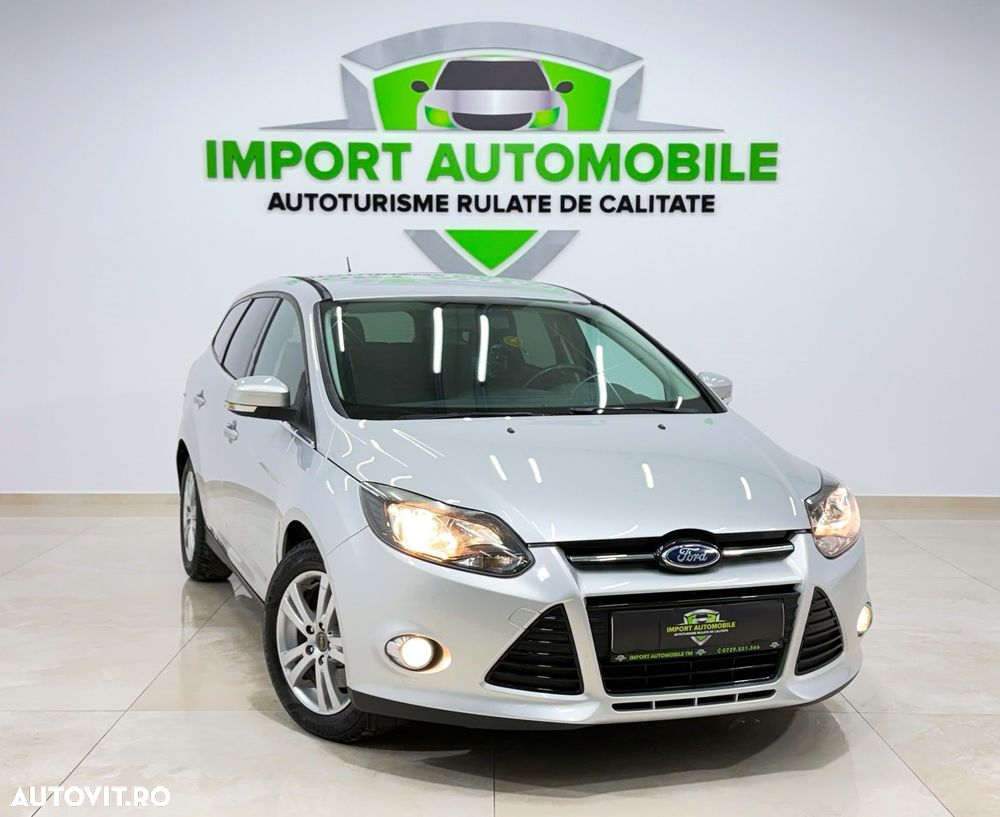Ford Focus 2.0 TDCI DPF Titanium - 2