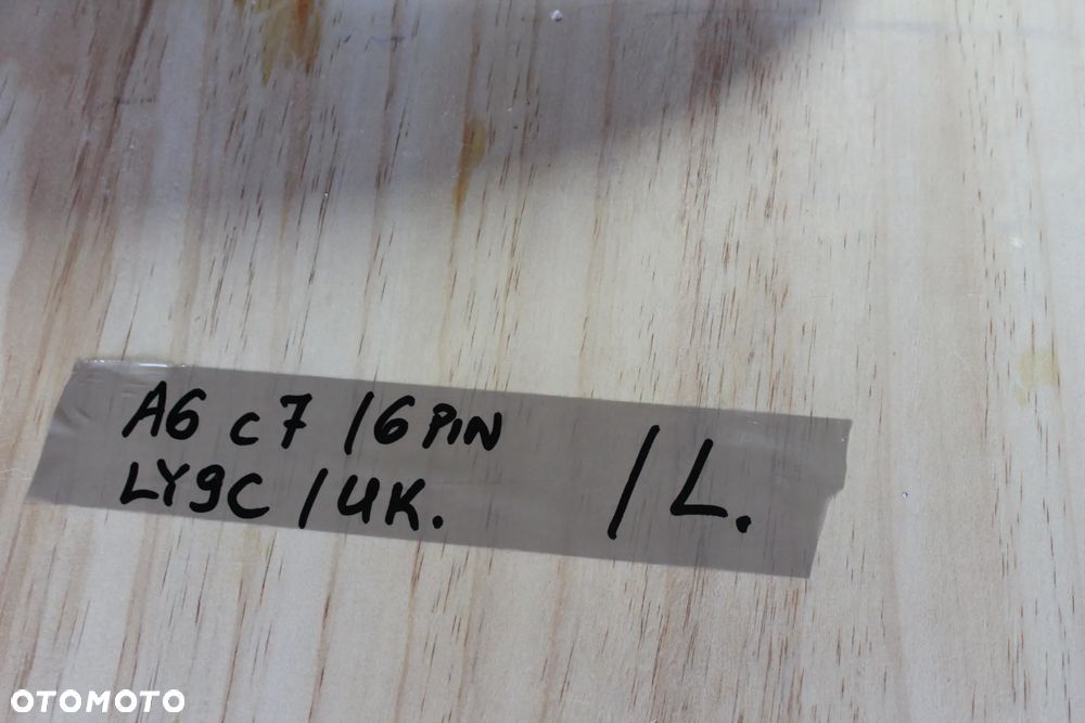 LUSTERKO LEWE AUDI A6 C7 6 PIN LY9C UK 2012 - 14