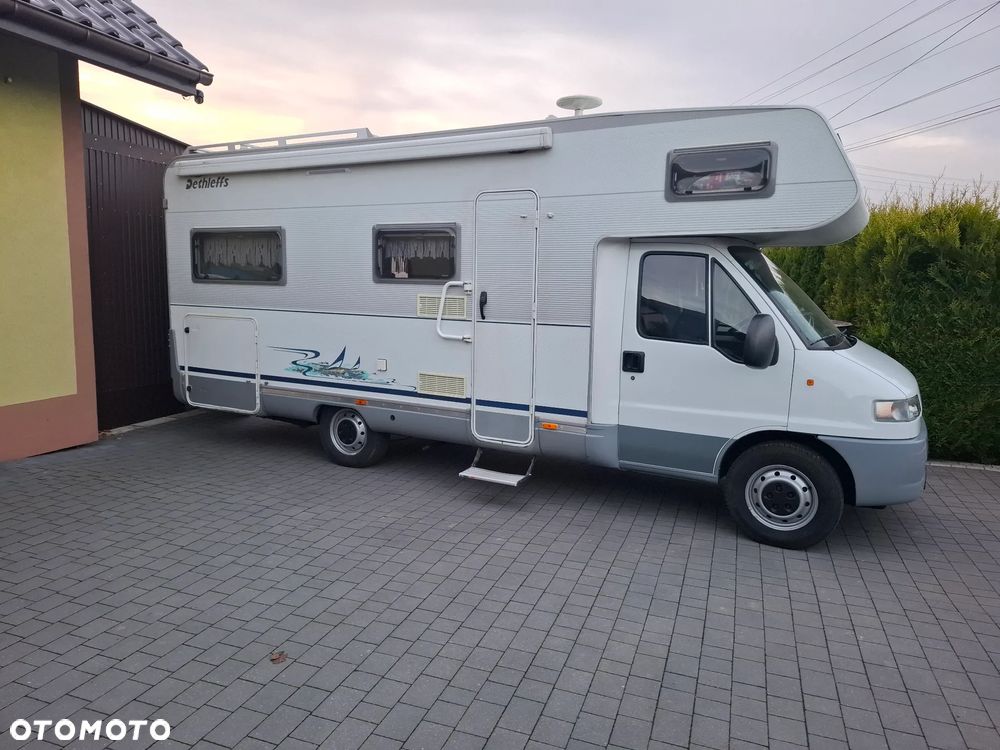 Dethleffs Fiat ducato kamper - 1