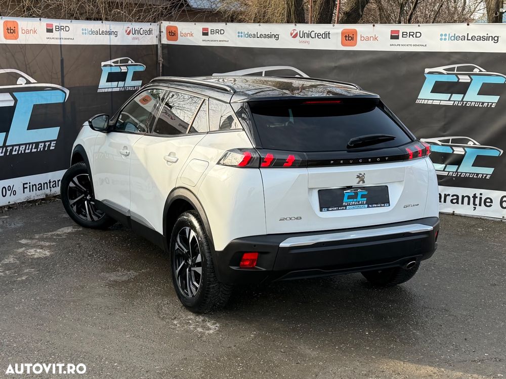 Peugeot 2008 1.5 BlueHDI STT EAT8 GT Line - 39