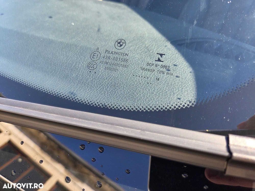 Parbriz cu connected drive original BMW seria 4 F32 F36 - 1