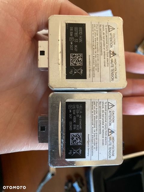 HELLA 8GS009028111 - ŻARNIK XENON D1S 35W 4300K - 2