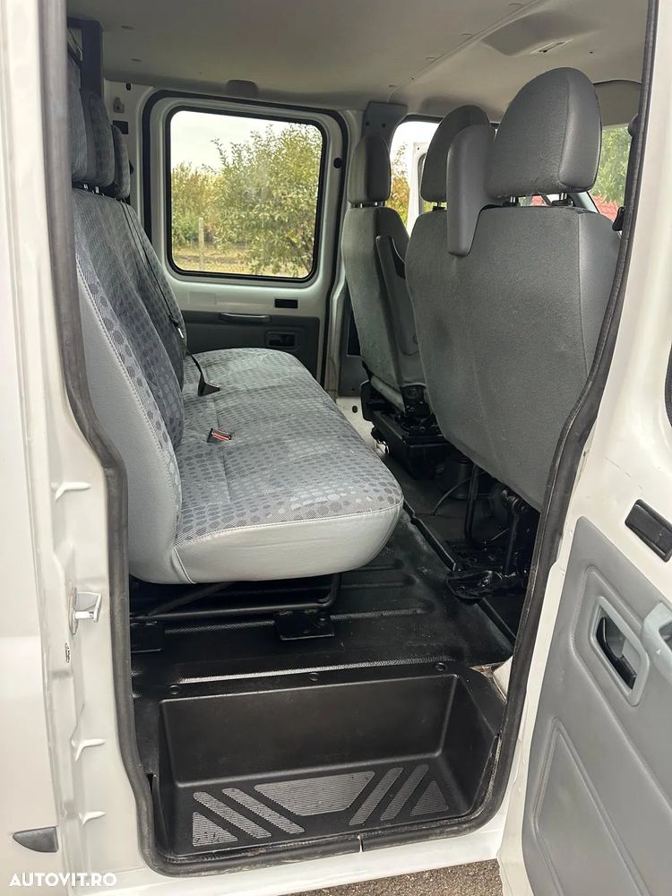 Ford Transit Doka 4x4 - 2014 - 2.2D 125CP E5 - Clima * Sirocou - 9