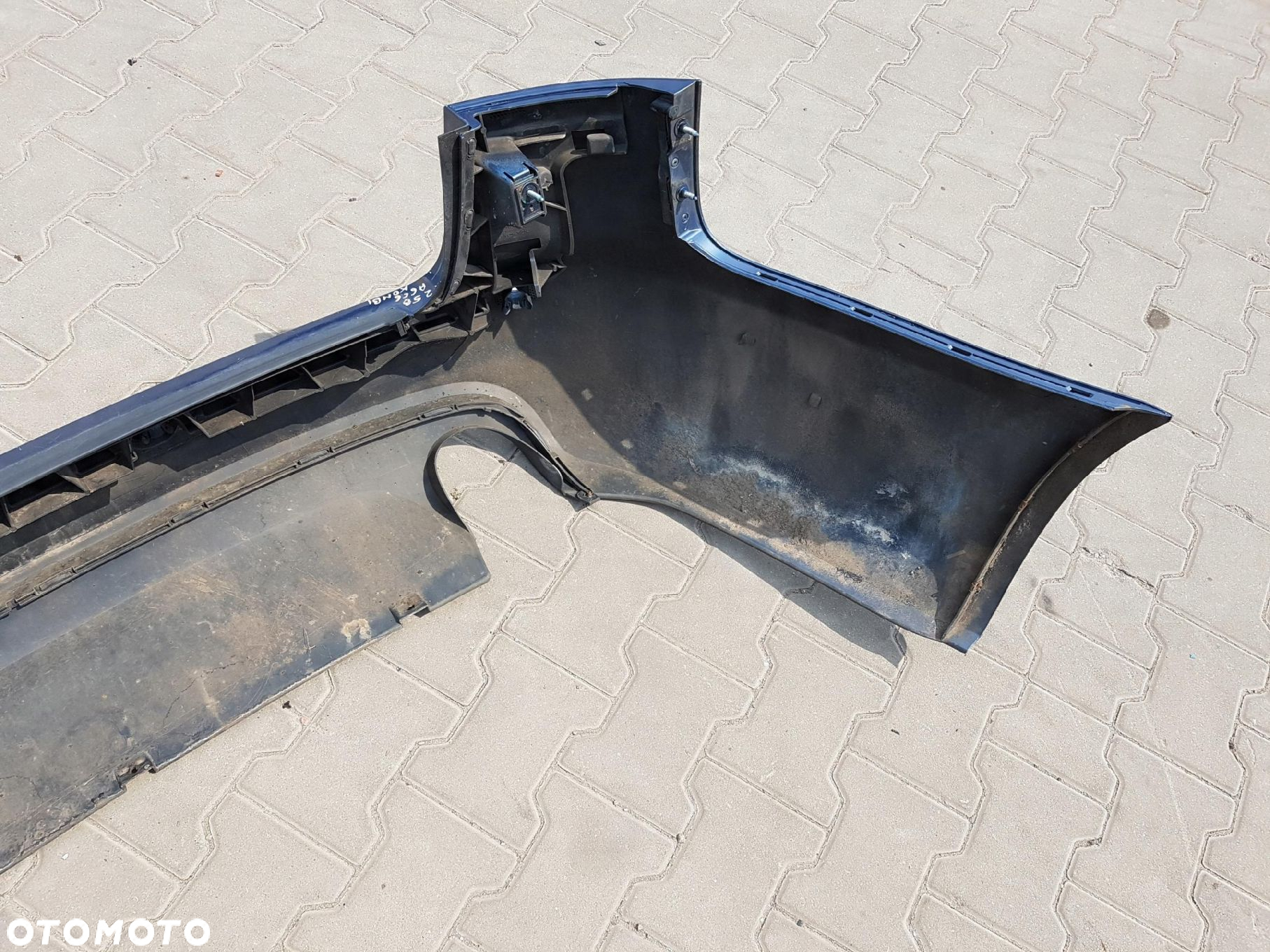 AUDI A6 C6 04-07r ZDERZAK TYŁ KOMBI LZ5B - 10