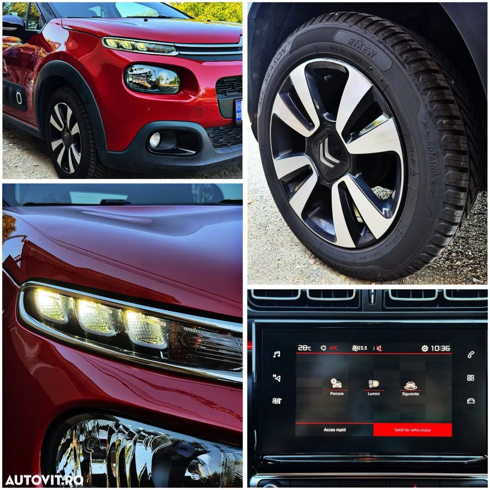 Citroën C3 1.2 PureTech 83 S&S BVM5 PLUS - 6