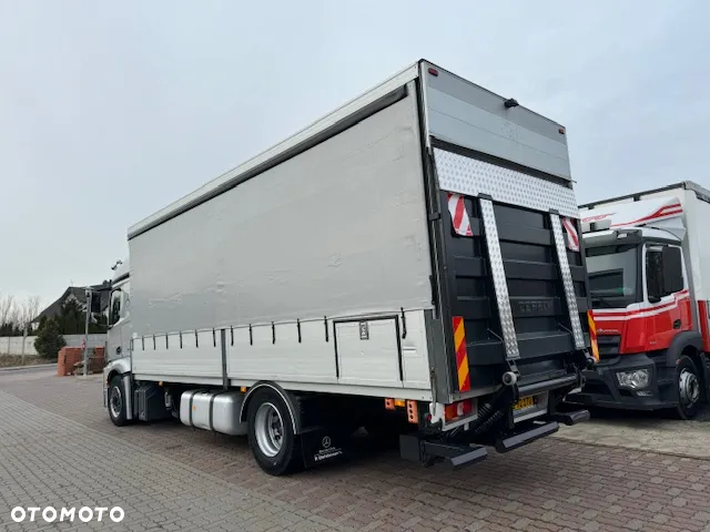 Mercedes-Benz Actros 1832 Firanka 18palet Euro 6 Super Stan - 4