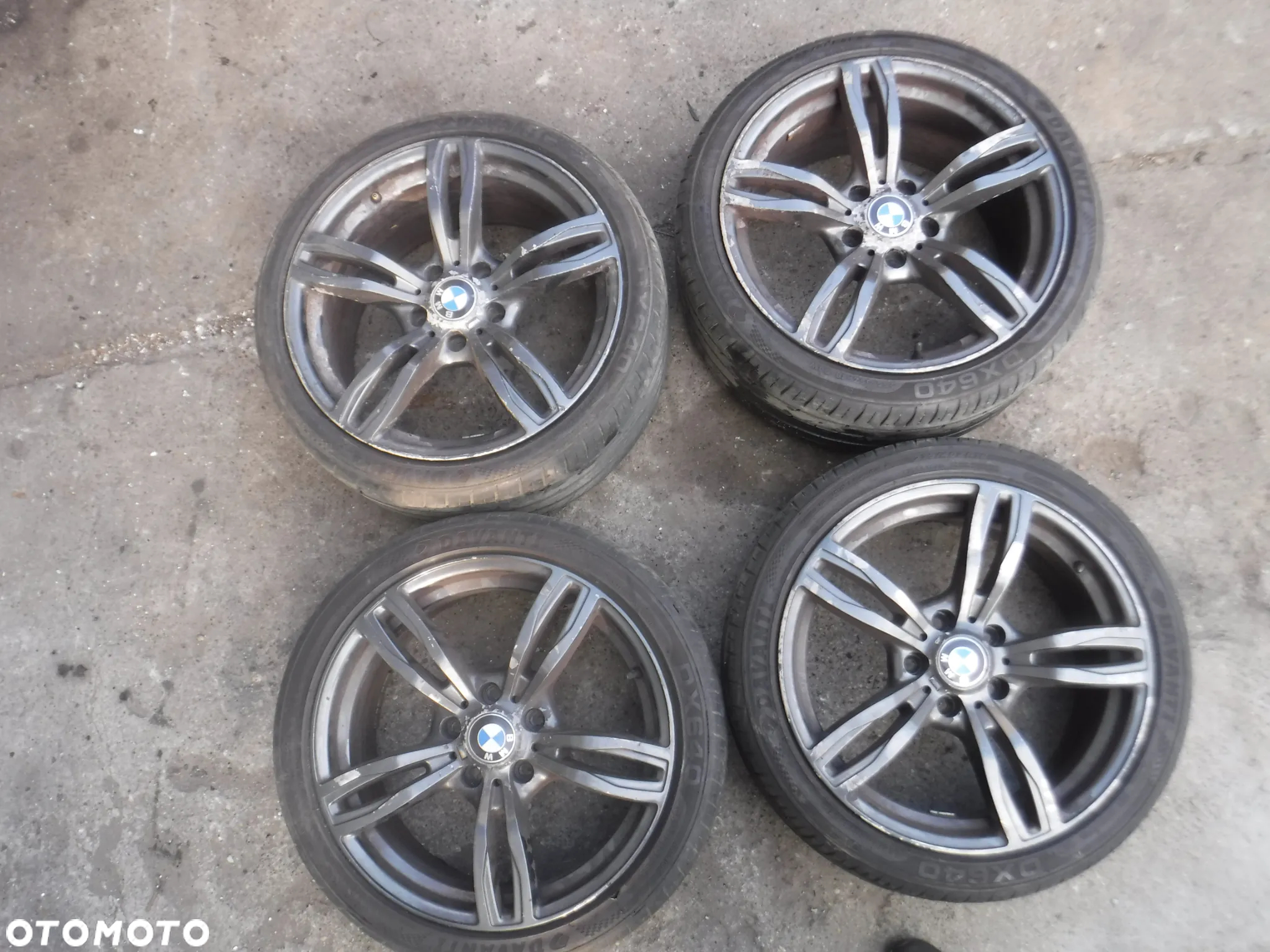 BMW 5  F10 F11 E90 E92 F30  alufelgi opony 18 5x120 9J 8J  ET35 - 2