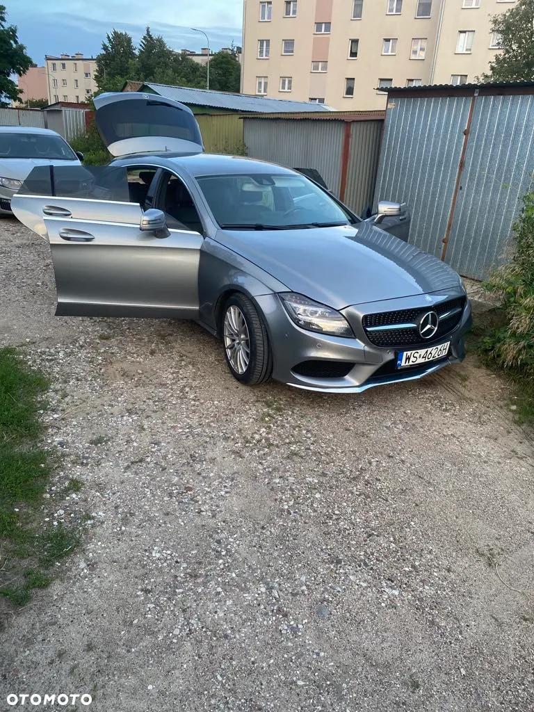 Mercedes-Benz CLS 220 (BlueTEC) d - 2