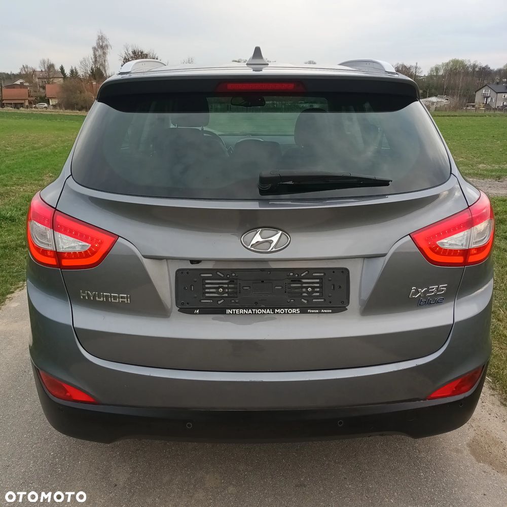 Hyundai ix35 1.7 CRDi 2WD blue Comfort - 6