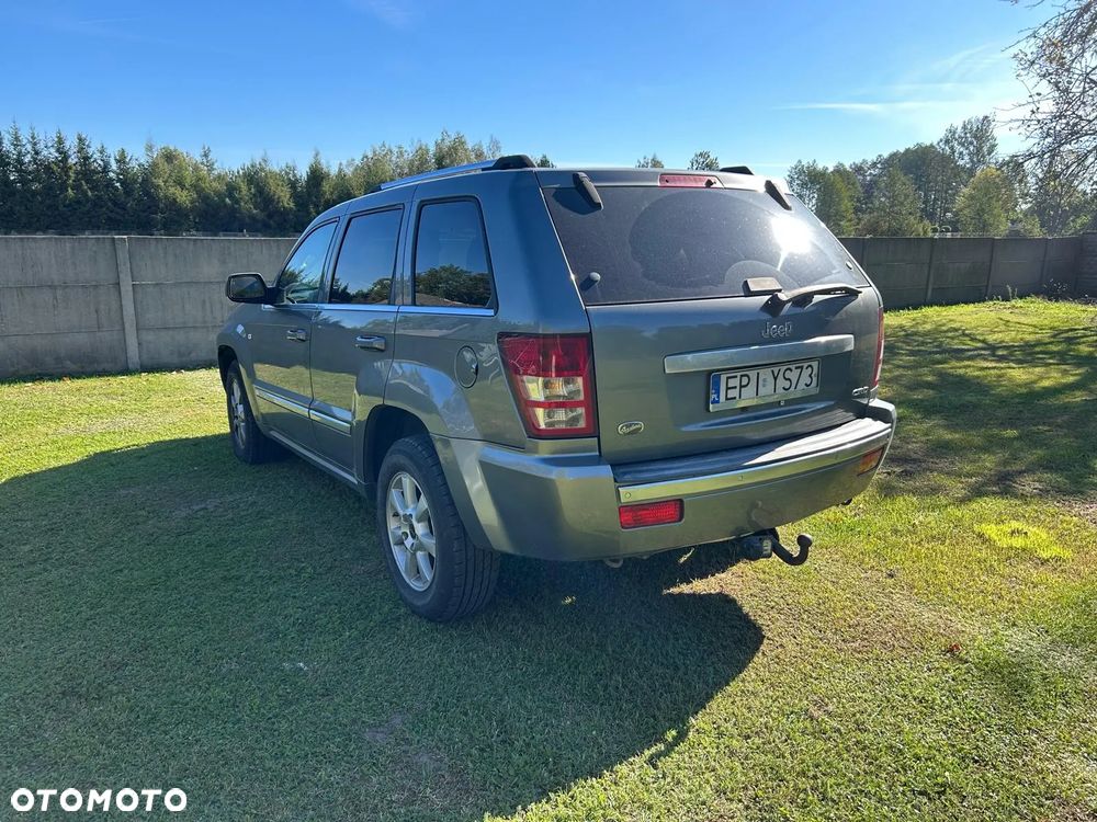 Jeep Grand Cherokee 3.0 CRD Automatik DPF Overland - 3