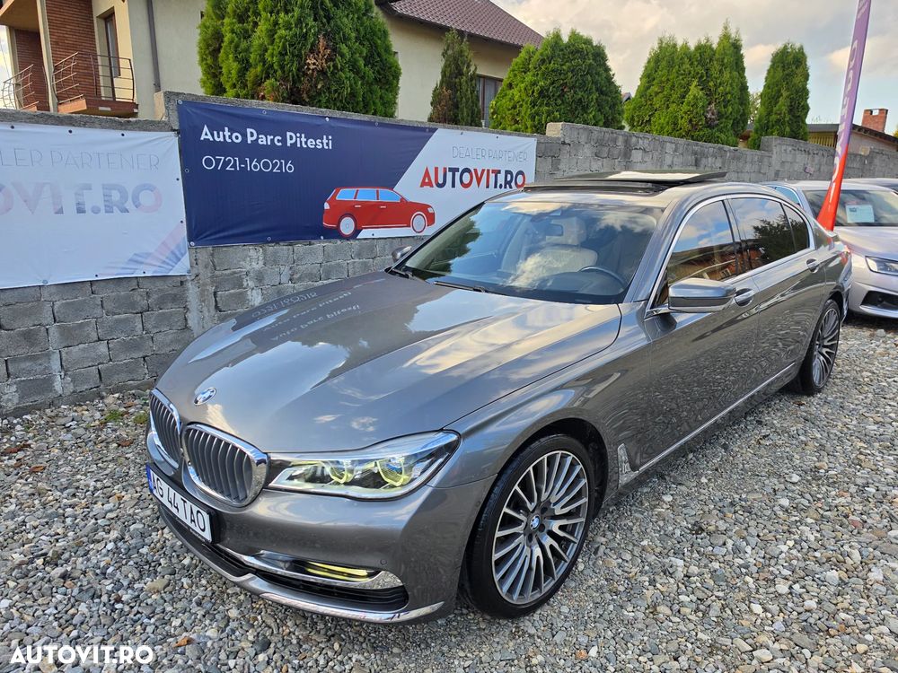 BMW Seria 7 750Li xDrive Edition Exclusive - 12