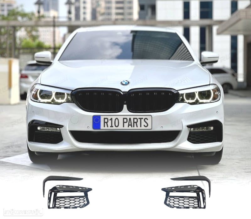 GRELHAS DE NEVOEIRO BMW G30 18-21 LOOK M TECH - 1