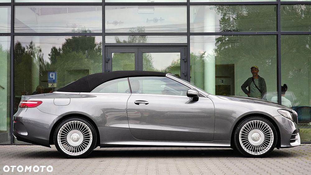 Mercedes-Benz Klasa E 200 4-Matic 9G-TRONIC - 10