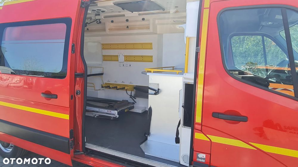 Renault Master 2016r. 2xDrzwi Przesuwne Klima Ambulans L3H2 Ambulance Karetka Pogotowie - 16