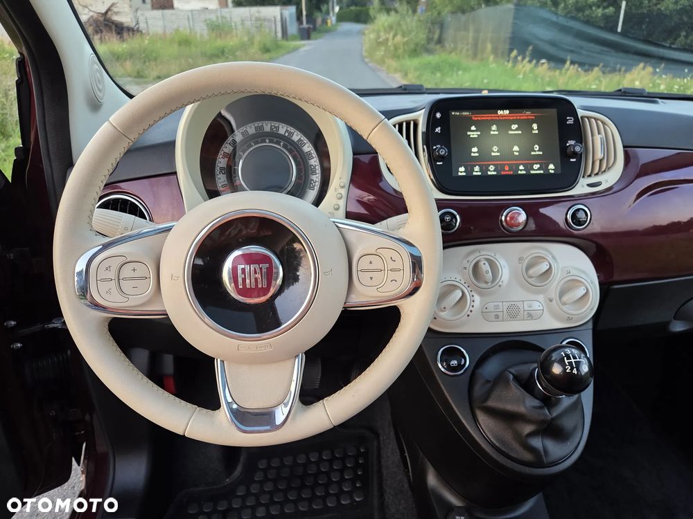 Fiat 500 1.2 8V Lounge Euro6 - 13