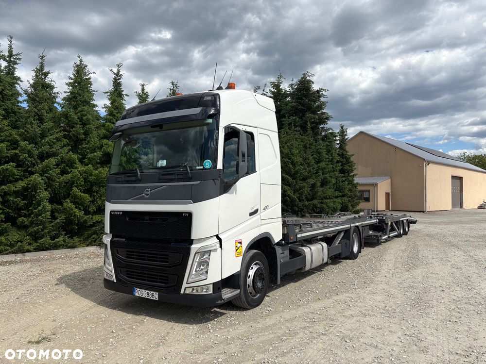 Volvo FH420 LOHR - 1