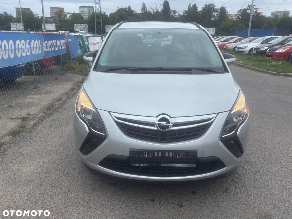 Opel Zafira Tourer 1.4 Turbo Edition - 9