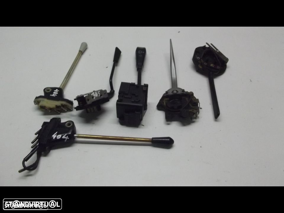 peugeot 205/305/404/504 manetes de piscas e limpa vidros novas ed originais - 1