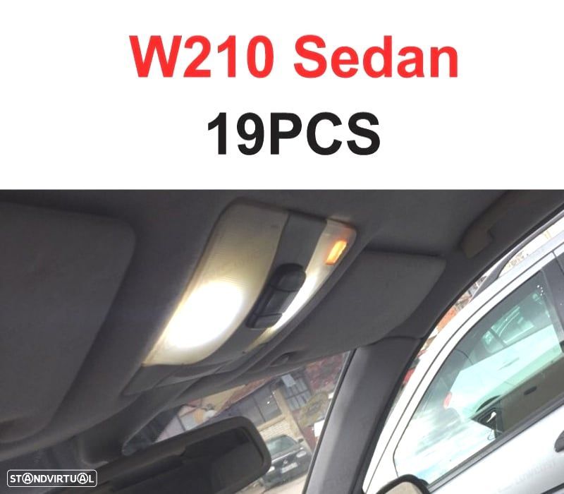 KIT COMPLETO LAMPADAS LED INTERIOR PARA MERCEDES SPRINTER 906 W906 06-13 - 6