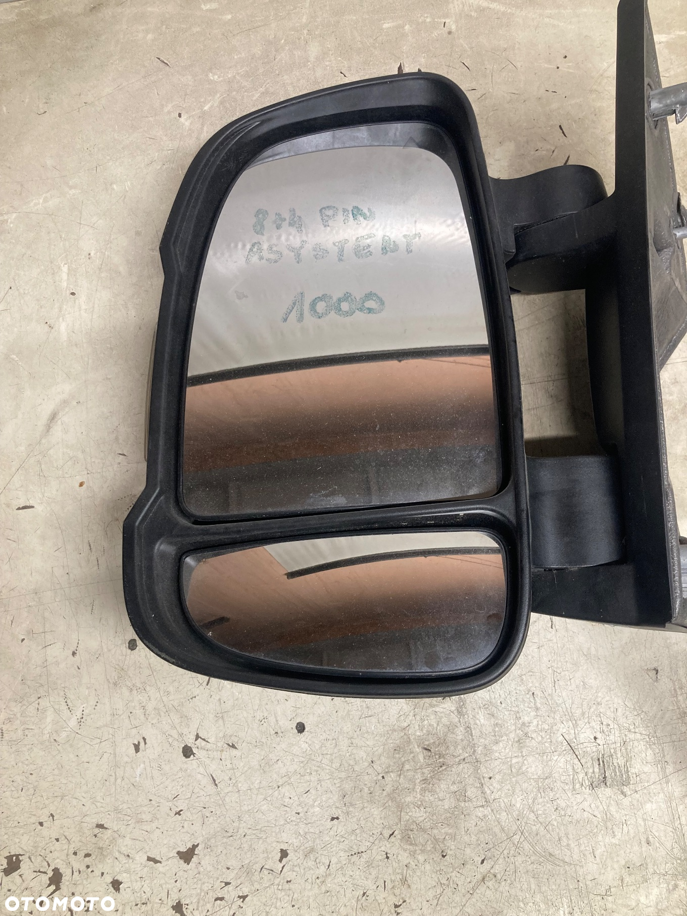 DUCATO JUMPER BOXER LUSTERKO LEWE 8+4 PIN ASYSTENT KOMPLETNE - 3