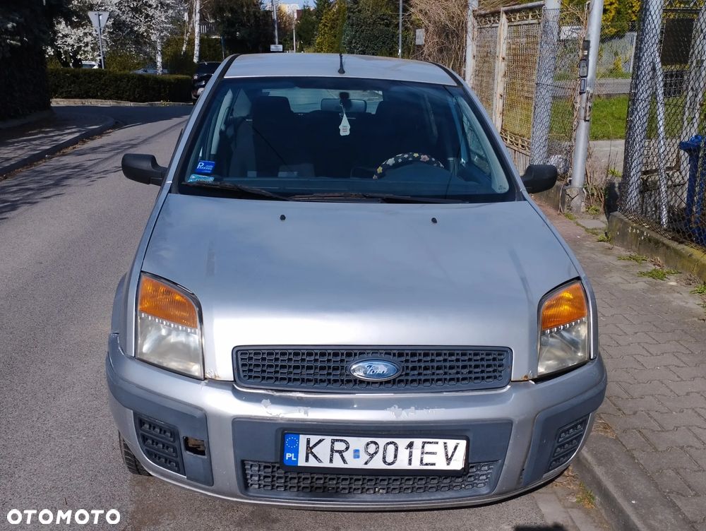 Ford Fusion 1.4 Silver X EU5 - 3
