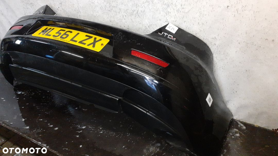 + ZDERZAK TYŁ TYLNY DO ALFA ROMEO 159 802/B CZARNY - 3