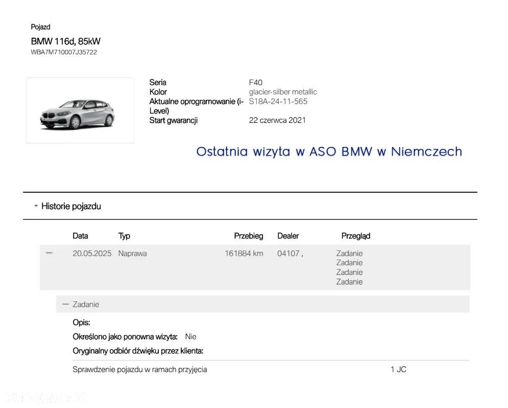 BMW Seria 1 116d - 40