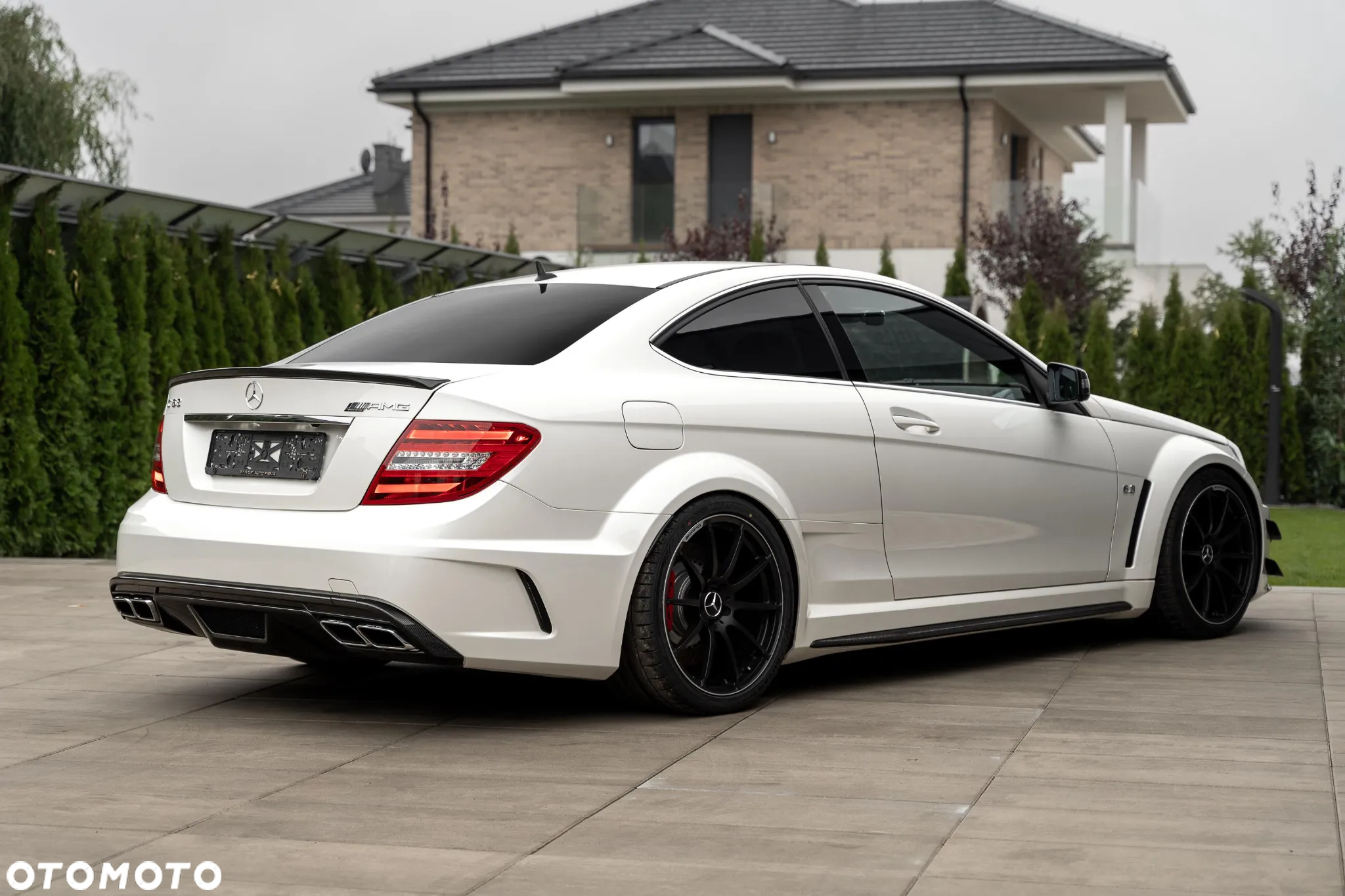 Mercedes-Benz Klasa C 63 AMG Coupe AMG SPEEDSHIFT MCT Black Series - 4