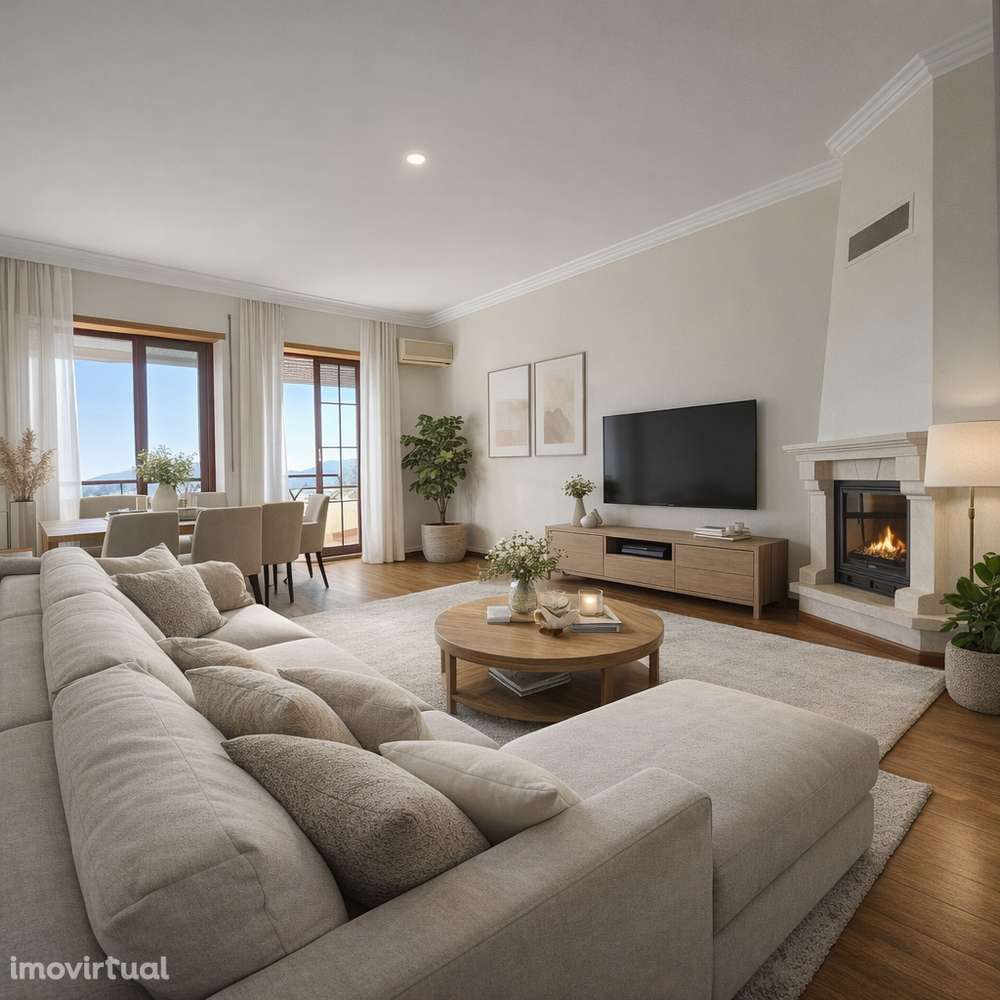 T1 c/vista desafogada, varanda, parqueamento e arrecadação - Grande imagem: 2/11