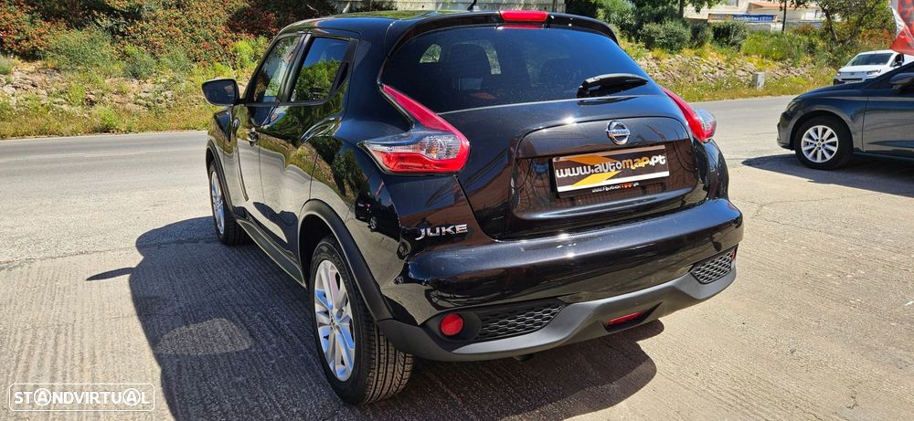 Nissan Juke 1.2 DIG-T N-Connecta P.Ext.1 Black T. - 10