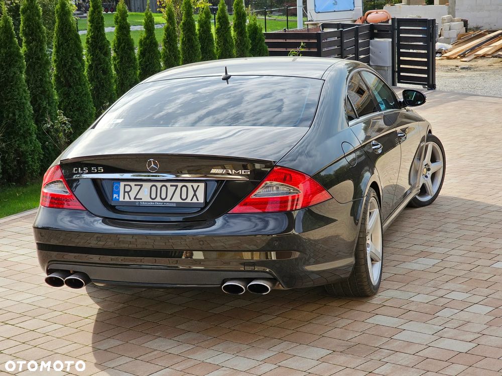 Mercedes-Benz CLS 55 AMG Automatik - 17