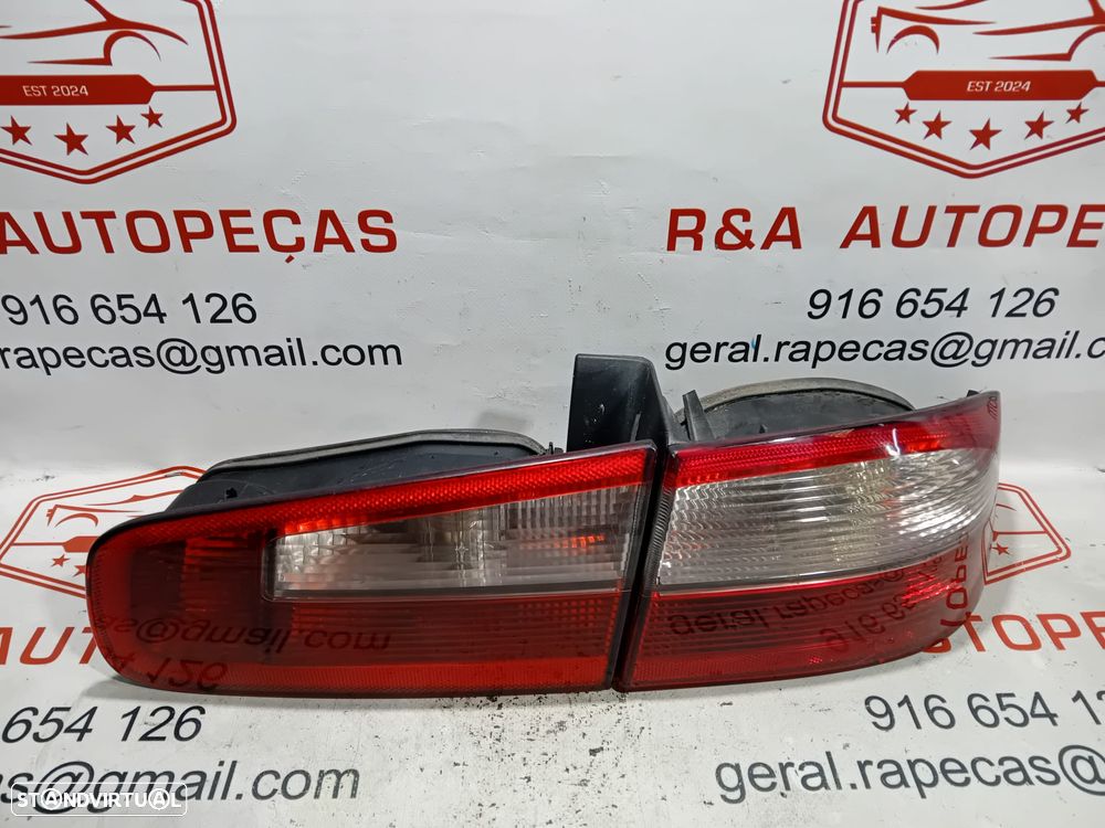 Farolim Mala e Chassi Direito Esquerdo Renault Laguna 2 II 1 Fase Original - 2